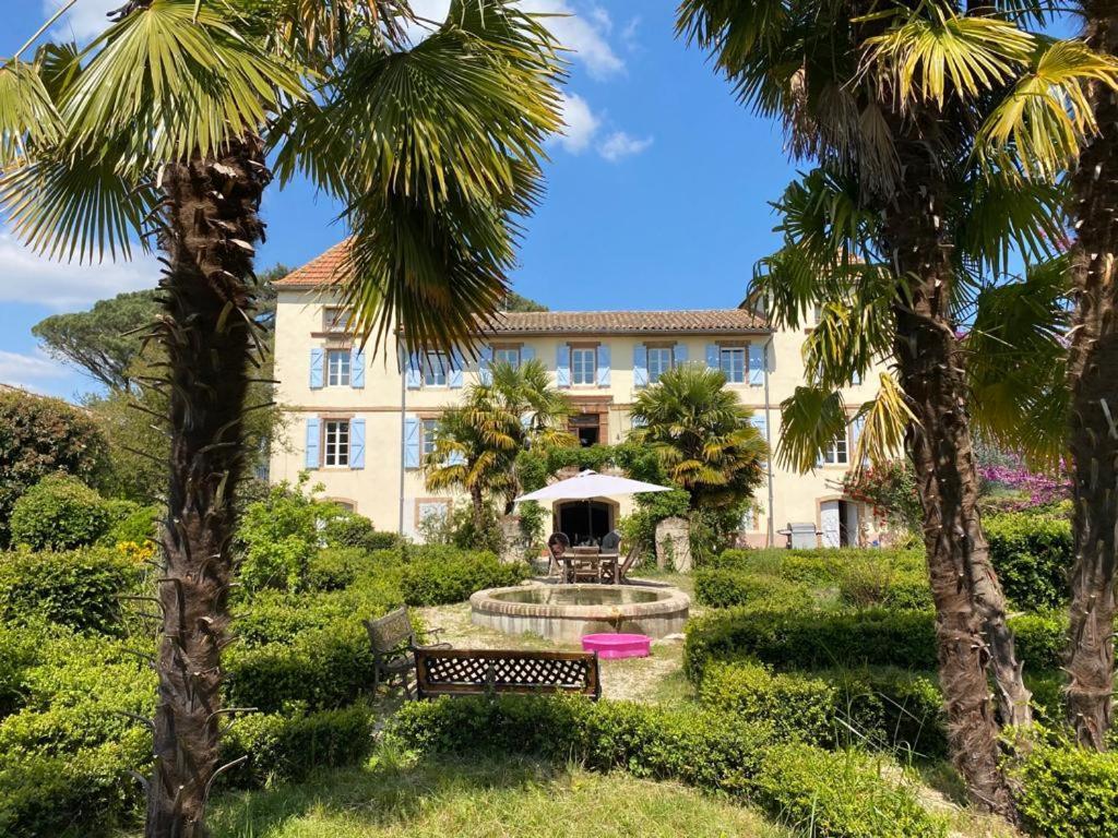 Domaine De Menerque - Petit Chateau Avec Piscine Lisle-sur-Tarn Exterior photo
