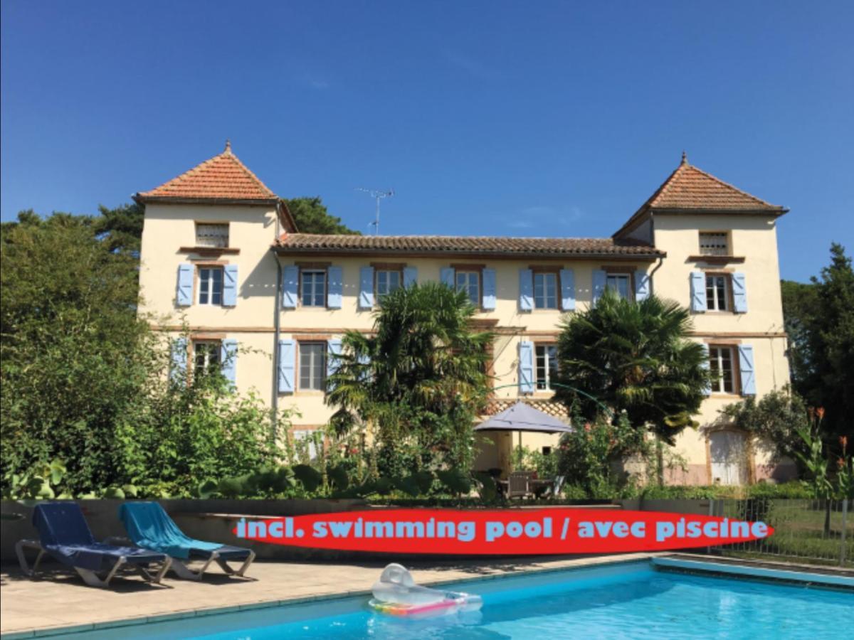 Domaine De Menerque - Petit Chateau Avec Piscine Lisle-sur-Tarn Exterior photo